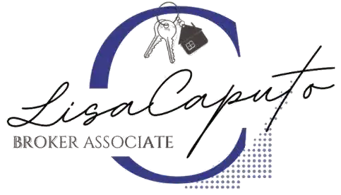 Lisa Caputo logo with a blue circle and black script text.