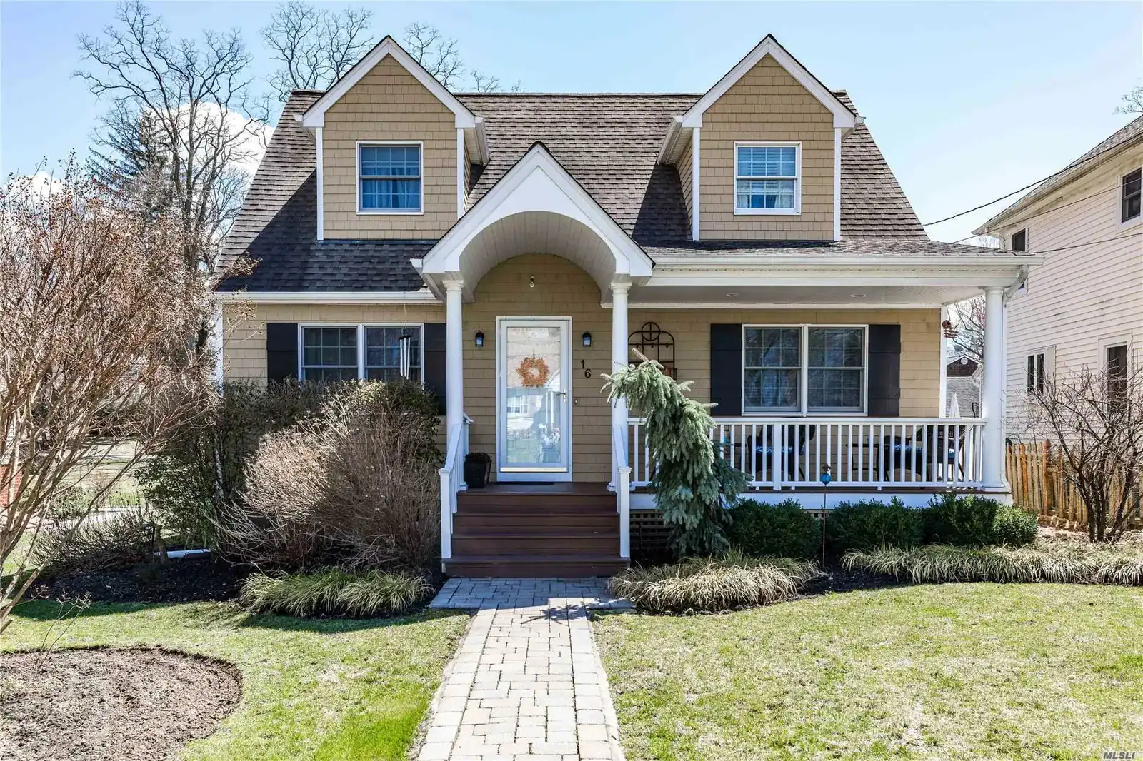 Home exterior in Nassau County, Long Island, New York